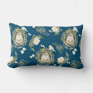 Little Hedge Hog Spring Wildflower Kussen