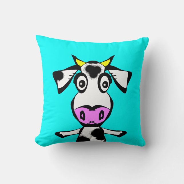Little Heifer Kussen (Voorkant)
