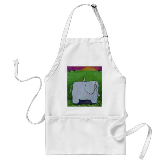 Little Helper - APRON Standaard Schort (Voorkant)