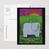 LITTLE HELPER Briefkaart (Voorkant / Achterkant)