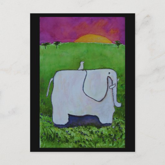 LITTLE HELPER Briefkaart (Voorkant)