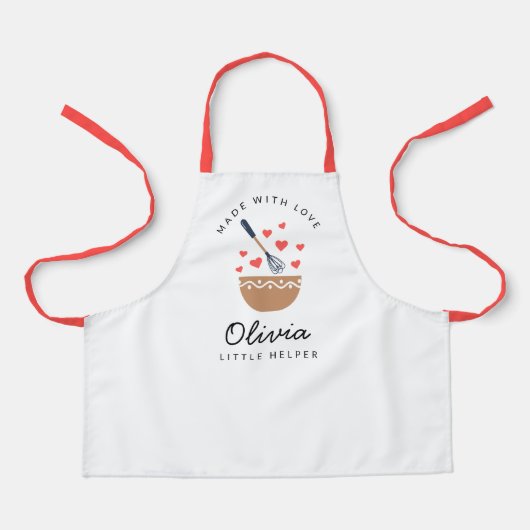 Little Helper Family Matching Schort (Voorkant)