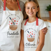 Little Helper Family Matching Schort