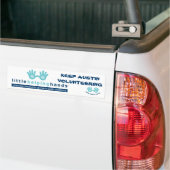 Little Helping Hands Bumpersticker (Op Truck)