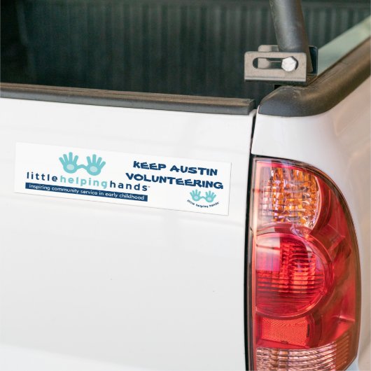 Little Helping Hands Bumpersticker (Op Truck)