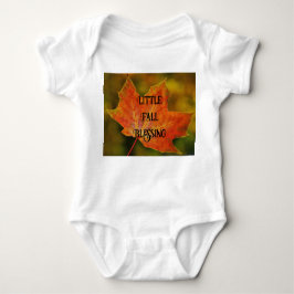 Little Herfst Blessing Gepersonaliseerde Baby Body Romper