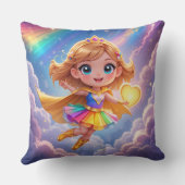 Little Hero Big Dreams  Kussen (Achterkant)