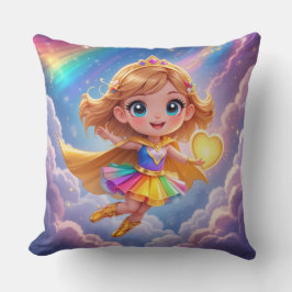 Little Hero Big Dreams  Kussen