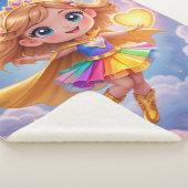 Little Hero, Big Dreams Sherpa Deken (3/4)