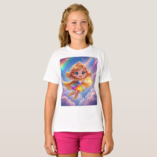 Little Hero, Big Dreams T-shirt (Voorkant volledig)