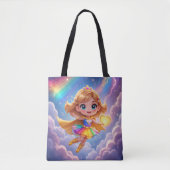 Little Hero, Big Dreams Tote Bag (Voorkant)