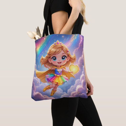 Little Hero, Big Dreams Tote Bag (Dichtbij)