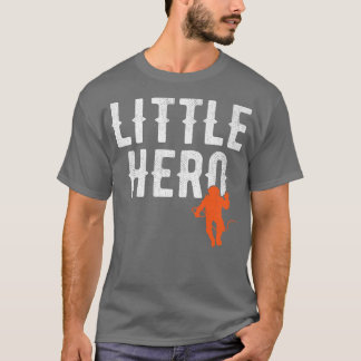 Little Hero Cute Cosmonaut Astronaut T-shirt