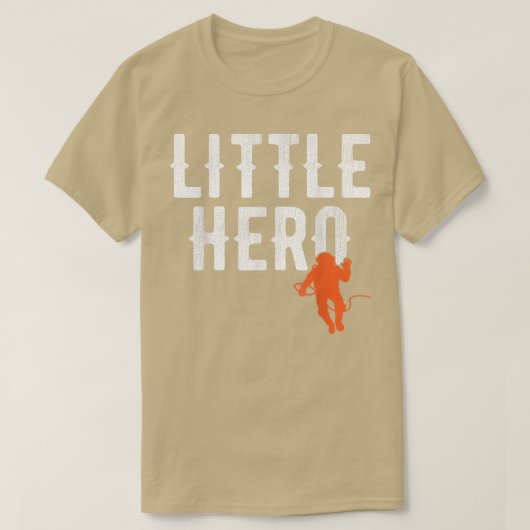 Little Hero - Cute Cosmonaut Astronaut T-Shirt (Design voorkant)