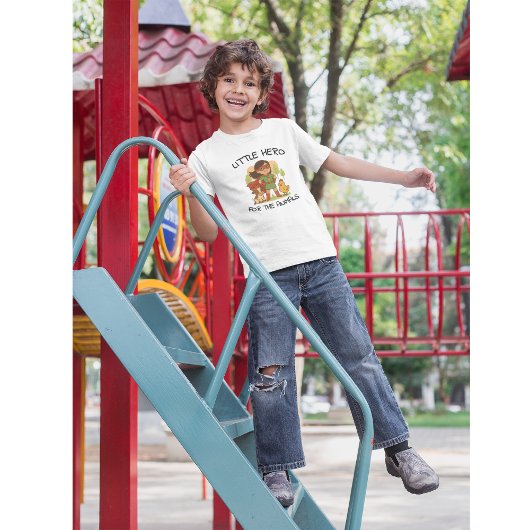 Little Hero for the Animals - Vegan kind T-shirt