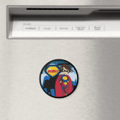 Little Heroes Superhero Magnet (Insitu (Vaatwasser))