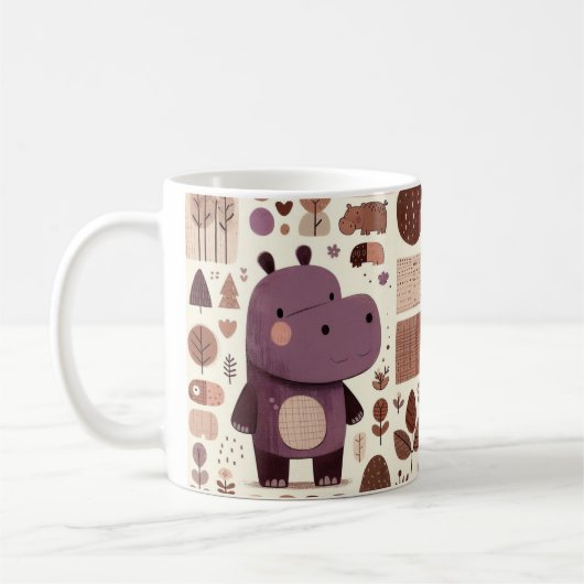 Little Hippo Adventures Koffiemok (Links)