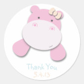 Little Hippo | STICKERS (Voorkant)
