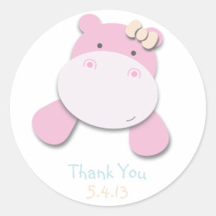 Little Hippo STICKERS