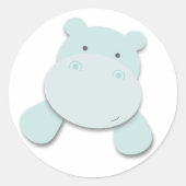 Little Hippo | STICKERS (Voorkant)