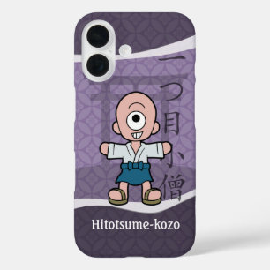 Little Hitotconsul-kozo Yokai iPhone 16 Hoesje