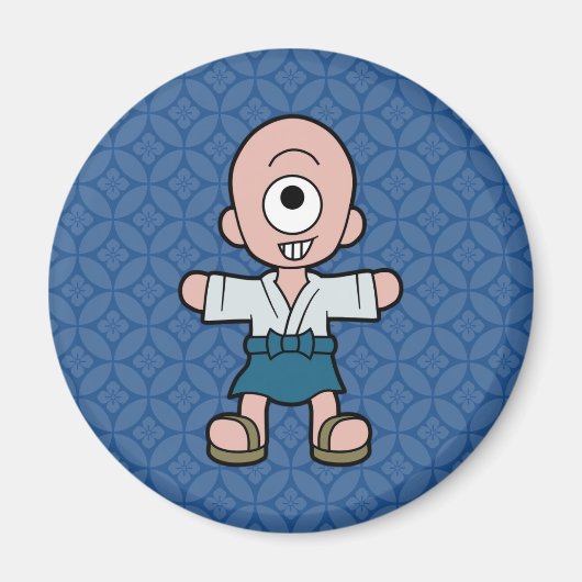 Little Hitotconsul-kozo Yokai Magneet (Voorkant)