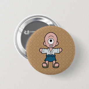 Little Hitotconsul-kozo Yokai Ronde Button 5,7 Cm