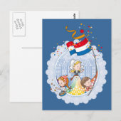 Little Holland Briefkaart (Voorkant / Achterkant)