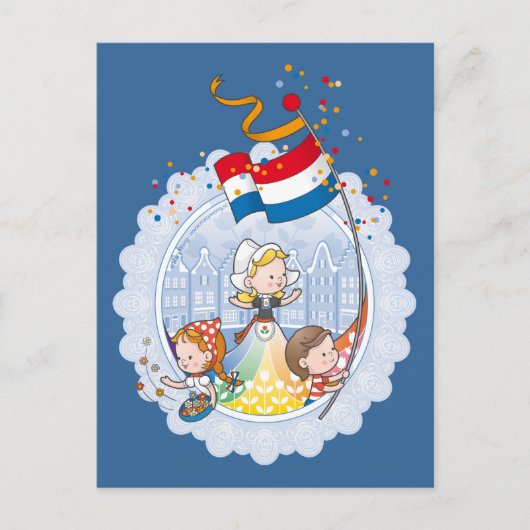 Little Holland Briefkaart (Voorkant)