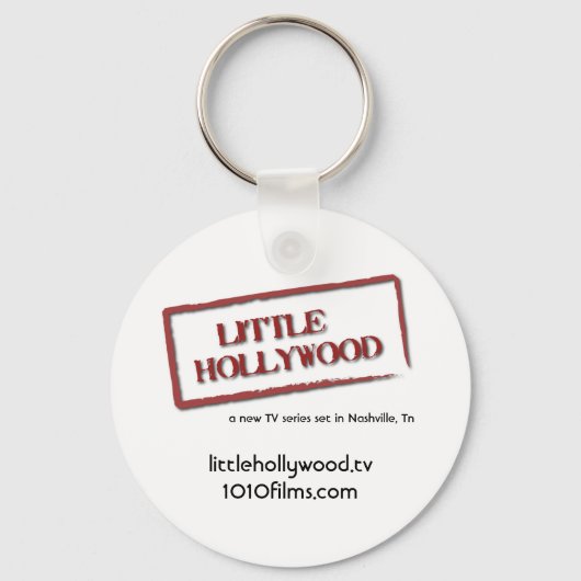 Little Hollywood Sleutelhanger (Voorkant)