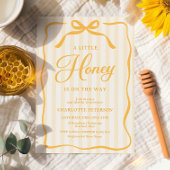 Little Honey Baby Shower Kaart