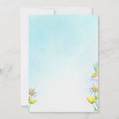 Little Honey Barly Bee-lieve 3e verjaardag bij Kaart (Achterkant)