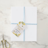 Little Honey Bee 1e Bee-Day Verjaardag Dank u Cadeaulabel (Met Touw)