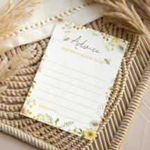 Little Honey Bee Advieskaart voor Moeders