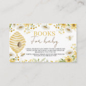 Little Honey Bee Books for Baby Request Informatiekaartje (Voorkant)