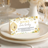 Little Honey Bee Books for Baby Request Informatiekaartje