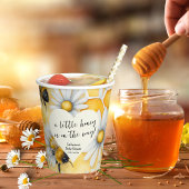 Little Honey Bee Comb Daisy Spring Baby shower Papieren Bekers