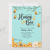 Little Honey Bee Kaart (Voorkant)