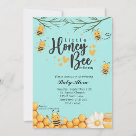 Little Honey Bee Kaart