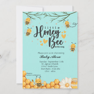 Little Honey Bee Kaart