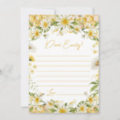 Little Honey Birthday Time Capsule Card Kaart (Voorkant)