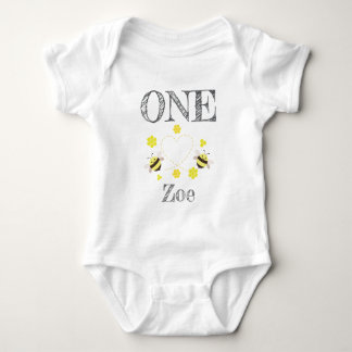Little Honey Bodysuit Kids 1st Birthday