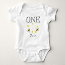 Little Honey Bodysuit Kinderen 1e Verjaardag