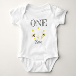 Little Honey Bodysuit Kinderen 1e Verjaardag