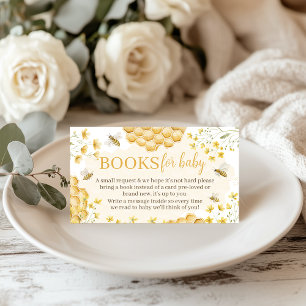 Little Honey-boeken voor babykaart Informatiekaartje