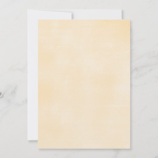 Little Honey Bumblebee Mam to Bee Baby shower Kaart (Achterkant)