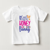 Little Honey Bunny Easter T-Shirt (Voorkant)