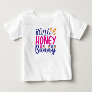 Little Honey Bunny Easter T-Shirt