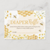 Little Honey Diaper Raffle Insert Informatiekaartje (Voorkant)
