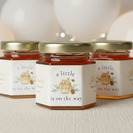 Little Honey Is On The Way Bee Baby Shower Welcome